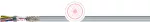 ELITRONIC-CH LIHCH, DIN47100, SZARY RAL 7001 4X0,14