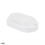 OPRAWA LED KANLO OWALNA 8W 4000K 760LM IP54 BIAŁA