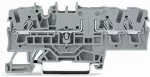 3-przewodowa złączka przelotowa 2,5 mm², pomarańczowa