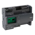 IP-IO, 2x Ethernet, moduł wejść/wyjść uniwersalnych 5Ub i wyjść cyfrowych 4DO, +złączki