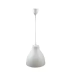 5059 Lampa wisząca Morris E-27/ 1x max 40W IP20 biały 230V, 50Hz