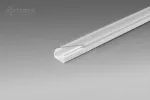 Listwa LED 15 x 10 długość 2m biała/bezbarwna
