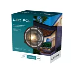 ORO-NYX-3-E27 Lampa elewacyjna / ogrodowa