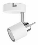 Meranti single spot white 1x35W 230V Oświetlenie punktowe