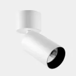 Spotlight Atom Surface ø75 26W LED warm-white 3000K CRI 92 31.3º DALI-2 White 2624lm 15-A087-14-DU