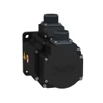 Lexium 28 Serwomotor BCH, 100mm, 2000W, z uszczelniaczem olejowym, wpustowy koniec wału, hamulec, złącze proste