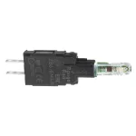 Harmony XB6 Wskaźnik świetlny czerwony 230…240V LED standardowy Faston