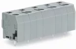 Złączka do płytek drukowanych 2,5 mm² RM 10 mm 6-bieg, szara