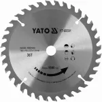 TARCZA TCT DO DREWNA 165X36TX16MM
