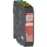 Układ nawrotny weryfikacja bezpieczeństwa TeSys H 0,75kW 240VDC