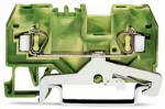 2-przewodowa złączka PE 2,5 mm², żółto-zielona 280-907/999-950