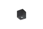 Brant Square (black) connect GU10 1x Max 50W METAL ALUMINIUM