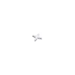 White “X” connector DALI 71-7546-14-00