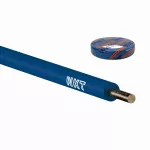 H05V-U 1x1 niebieski RAL 5010 Kabel elektroenergetyczny, instalacyjny, jednożyłowy, z żyłą jednodrutową z izolacją PVC