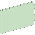 Rozdzielnice PrismaSet, szyna pozioma miedziana 120x10mm 2000mm