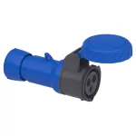 Gniazdo 16A 2P-E 200-250V IP67 50-60Hz