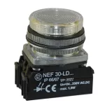 PROMET Lampka NEF30Lp/D230V biała