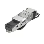 IE-PS-RJ45-FH-BK-B Złącze wtykowe sieciowe modułowe, nr.katalogowy 1132050000