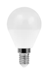 Żarówka HEDA kulka zimna barwa SPH E14 6W CW 510lm 865 200° 220-240V