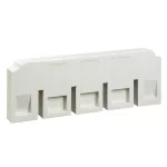 Rozdzielnice Prisma, wspornik 100 x 10 mm pion - wtykowa
