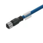 FBCEX PA M12 MA 0.1M Przewód połączeniowy przemysłowy, nr.katalogowy 1076580010