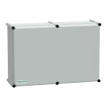 Puszka poliestrowa PLS pokrywa pełna poliwęglanowa IP65 360x540x180 mm, PanelSet