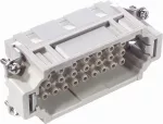 H-EE 32 SCM MALE INSERT 1-32 Złącza