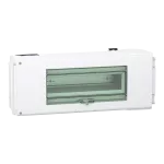 Canalis KN, kaseta odpływowa 3L+N+PE 12 modułów 18mm 63A 4P