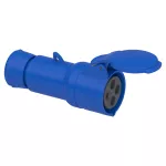 Gniazdo 16A 3P-E 200-250V IP44 50-60Hz
