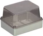 Puszka IP56 150x110x140 głęboka transpatentna