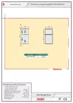 Obudowa poliestrowa - IP44/IP54, IK10, OS 40x80/3+5 daszek płaski
