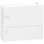 Obudowa natynkowa Mini Pragma IP40 MIP-1-12-NT-P drzwi białe 1 rząd 12 modułów/rząd