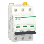 Wyłącznik nadprądowy Acti9 iC60L-C3-3 C 3A 3-biegunowy