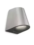 Virga wall lantern inox 1x3W SELV myGarden Kinkiet
