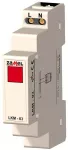 WSKAŹNIK ZASILANIA 230V LED CZERWONA TYP: LKM-03-10