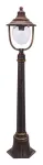 8679 Lampa stojąca Barcelona E27 60W 1080mm złoto antyczne 230V, 50Hz