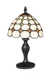 8072 Lampa stołowa Marvel E14 40W tiffany