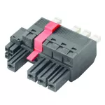 BVFL 7.62HP/03/180MF3 BCF/06R SN BK BX Złącze kablowe do płytek drukowanych, nr.katalogowy 2549470000