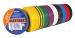 ELECTRIX 211 taśma elektroizolacyjna 0,13 mm x 15 mm x 10 m tęcza (10 szt)