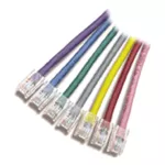 PRZEWÓD POŁĄCZENIOWY (PATCH) APC KATEGORII 5, UTP, 568B, SZARY, RJ45M/RJ45M