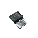 Sterownik do taśm diodowych LED RGBW 24-KEY (RF) 24A