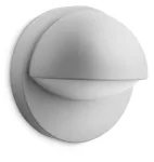 June wall lantern grey 1x42W 230V myGarden Kinkiet