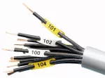 FLEXIMARK Wire marker F0 0.25-0.75 RD FC