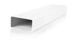 kanał płaski 122x60 mm, dł. 1,5 mb, biały WP4015