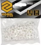 KRZYŻYKI DYSTANSOWE TYP T8,0mm 30szt
