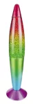 7008 Lampka dekoracyjna Glitter rainbow G45 15W 230V, 50Hz