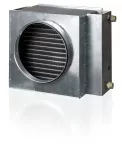 nagrzewnica wodna fi 100 mm - 4 rzędowa