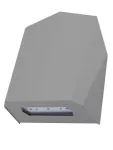 Oprawa OUTDOOR IP66 LED 3x1W 330lm 1h jednozadaniowa szara