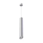 PIXO 410 wisząca max 1x50W, GU10, 230V, kolor srebra, srebrny aluminiowy (mat struktura) RAL 9006 T068P41Wh963101