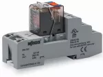 Moduł przekaźnikowy DC 220V, szary 858-391